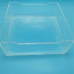 Rectangle Customize clear Silica Quartz Tray square Transparent Fused Quartz Petri Dish - Image 4