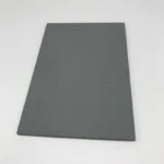 Colored Grey  Porous Ceramic Plate  Alumina Ceramic Board - Image 3