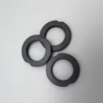 Mirror Polishing Silicon Carbide Ring Insulator SiC Ceramic Seal Ring - Image 3