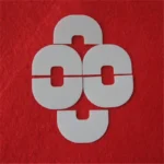 Customized Alumina Nitride Ceramic Panel AlN Precision Ceramic Support Plate - Image 2
