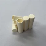 Refractory Magnesia Ceramic Crucible Lab Analysis Magnesium Oxide Ceramic Melting Crucible - Image 3