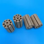 Customized Cordierite Bobbin Heating Element Refractory Ceramic Winding Tube - Image 2