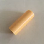 Mg-PSZ / Mgo Partially Stabilized Zirconia Ceramic Sleeve / Rings / Tube