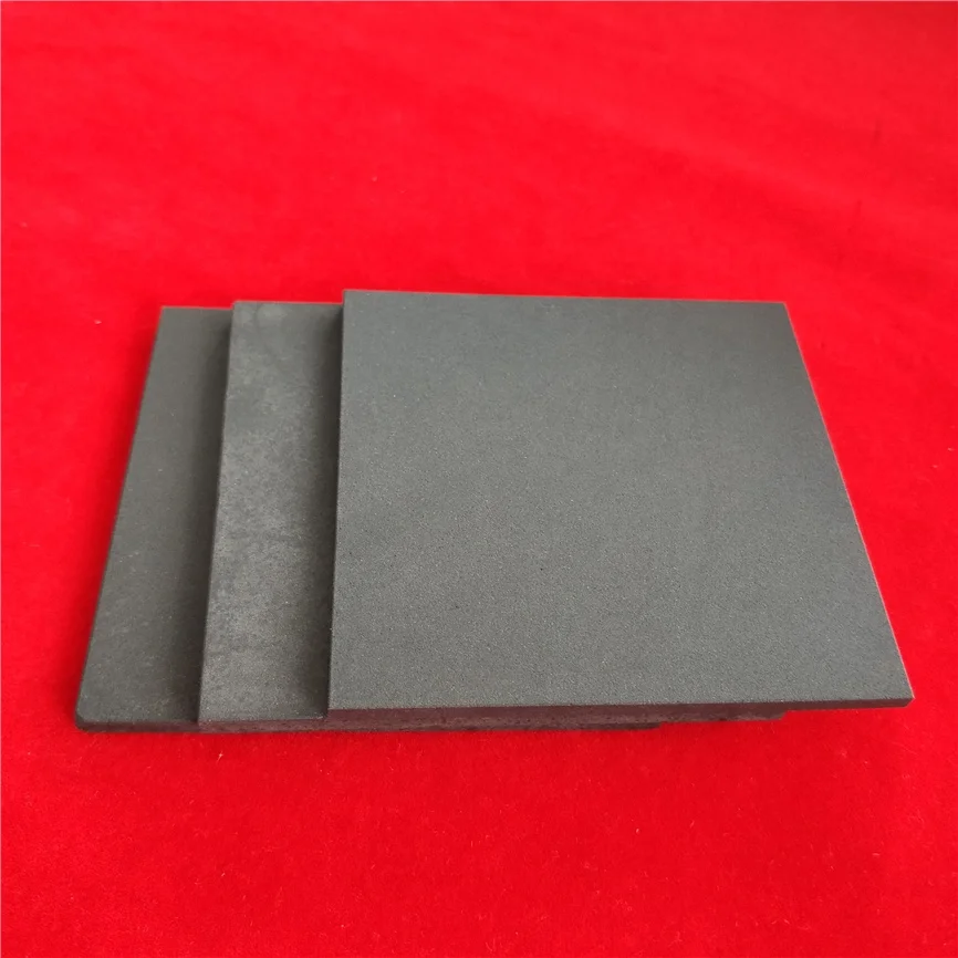H0b8a4038df2746a8883869d6db6c665eU.webp High Hardness Protective Various B4C Boron Carbide Ceramic protection Plate - Image 1