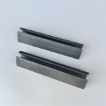 Reaction Bonded Silicon Carbide U-shaped Groove Guide SiC U-type Support Bracket for High Temperature Furnace - Image 2