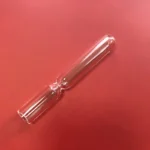 Quartz Tube Vacuum Tube with One End Closed