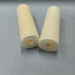 Customized Tight Tolerance 99% 95% Pure Aluminum Oxide Al2o3 Wire Guide Roller Textile Machinery Ceramic Fitting Industrial Part - Image 3