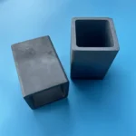 Industrial Ceramic SIC  Machined Bush Tubing Silicon Carbide Beam Sic square Pipe for Furnace Kiln
