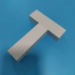 Factory Supply Boron Nitride Ceramic Blocks  BN Ceramic Rectangular Plate - Image 3