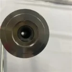 High Heat Resistance B4C Tube Boron Carbide Ceramic Nozzle With Metal Sleeve