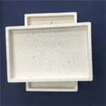 Refractory Setter Sagger Customized Cordierite Mullite Ceramic Tray - Image 3