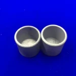 Finishing Silicon Carbide Crucible Sic Material Volatile Ceramic Heating Pot - Image 4