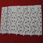 No Porosity Machinable Glass Ceramic Board Insulator Ceramic Irregular Plate - Image 6