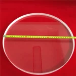 Clear UV Quartz Glass Wafer JGS1 JGS2 Fused Silica Quartz Viewing Window for Labware OEM Brand Jiangsu Origin - Image 3
