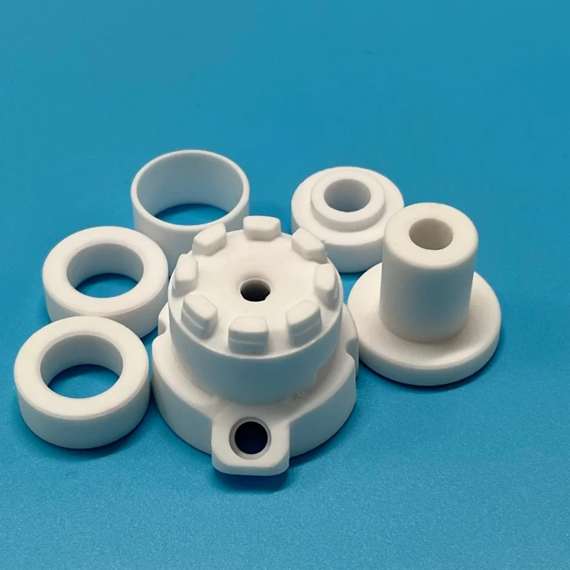 H0ca4a5fe1fe841cda4c29943597da4132.webp Alumina Ceramic Grinder Al2O3 Mill Core Pepper Grind Mechanism Salt Coffee Flat Burr Grinder Crushgrind Mechanism - Image 1