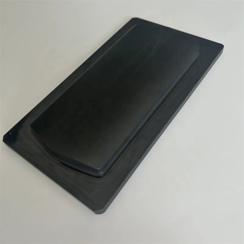 H0cb89bc47c964980bf5ab0be164fed626.webp Furnace Silicone Carbide Plates NSiC Plate Support Slab Refractory Tile Batt Board Sheet Shelf for Ceramic Industrial - Image 1