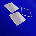High Light Transmittance Transparent UV JGS1 Quartz Glass Sheet Clear Optical Window Fused Glass Silica Plate - Image 6