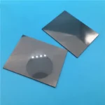 Pressureless Pressing Sintering SSiC Silicon Carbide Polished Ceramic Sheet Substrate Plate