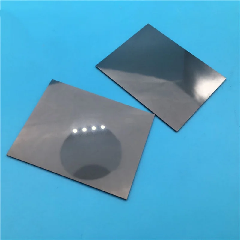 H0cc1047699b846b7ad43ae365f27be7eb.webp Pressureless Pressing Sintering SSiC Silicon Carbide Polished Ceramic Sheet Substrate Plate - Image 1