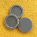 Custom AlN Ceramic Disc Aluminum Nitride Ceramic Insulation Rings - Image 3