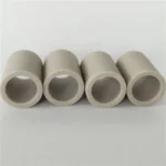 Customized High Thermal Conductivity AIN Aluminum Nitride Ceramic Tube Pipe