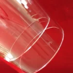 Quartz Crystal Fused Quartz Tubing Large Diameter UV Quartz Glass Pipe clear Heat Resistant  Silica Glass Tubes - Image 3