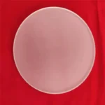 High Temperature Resistance Polished Opaque Silica clear Quartz Round Disc Frosted Quartz Glass Plate - Image 5