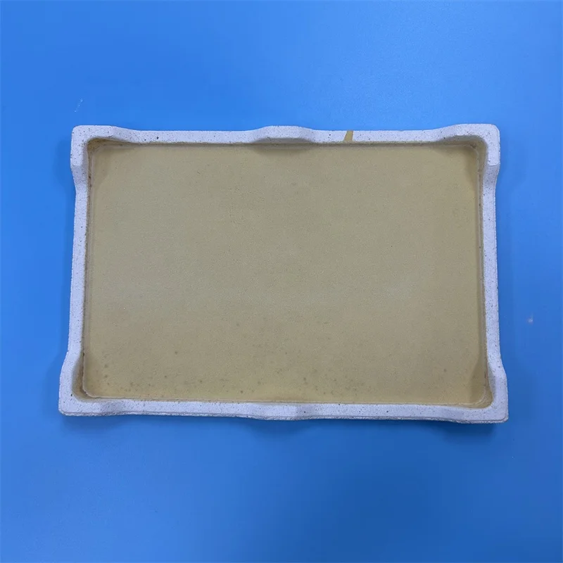 H0cf649b9da13412e8f8d2b4b54d098d7b.webp Insulator Mullite Ceramic Sagger Refractory Cordierite Furnace Firing Board - Image 1