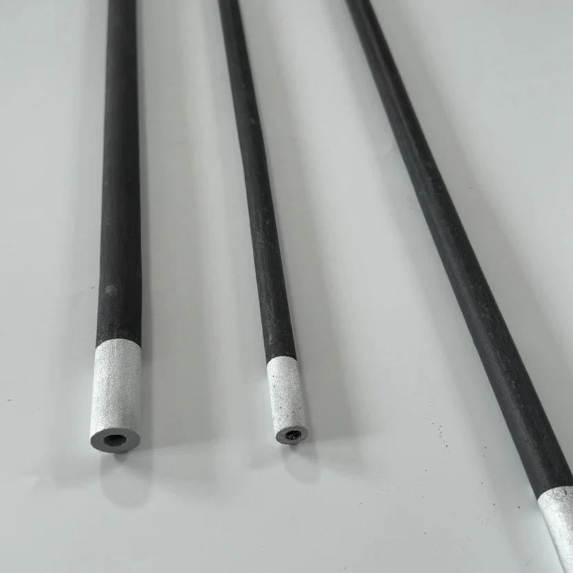 H0cfc159013dd4755b41145ca00d307eaQ.webp Silicon Carbide Ceramic Heater Rods-Industrial Ceramic Wear Resistant Corrosion Resistant - Image 1