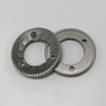 Hot Sale in Stock 60mm 64mmm SUS 420 Core Stainless Steel Flat Burr Coffee Grinder - Image 2
