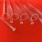 High Heat Resistant Clear Quartz Glass Blowing Tube Various Size and Thickness - Image 5