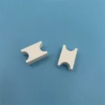 Customized Low Density  Machinable Glass Ceramic Plate Macor Insulation Part - Image 2