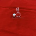 UV Optical Transparent High Purity Quartz Cuvette Quartz  UV Glass Cuvette With Stopper - Image 5