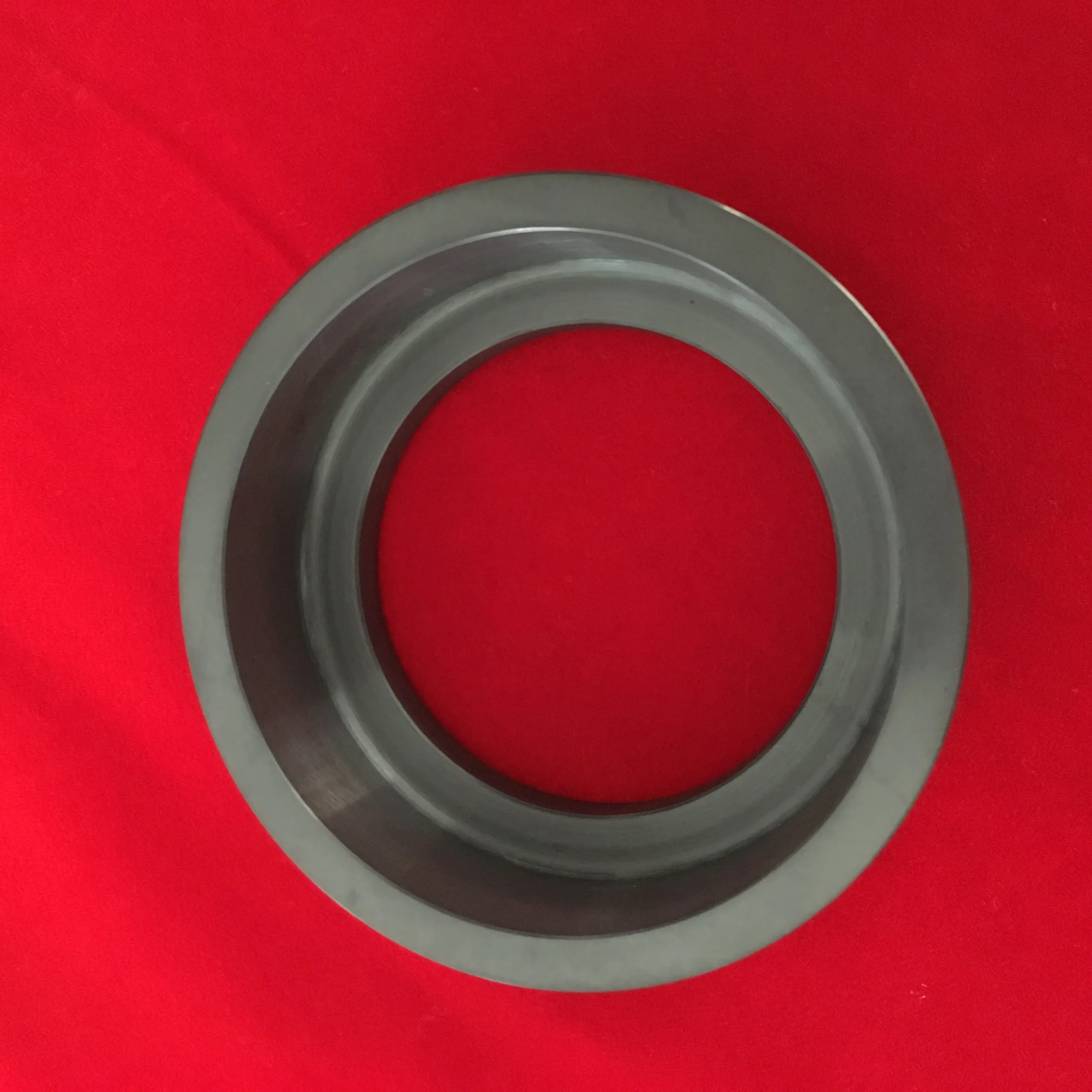 H0d9662e65b5d43beb972d7514e87d1f4s.webp Polished Black Color Customized Cutting Hot Pressed Silicon Nitride Ceramic Rings Si3n4 Bearing Bushes - Image 1