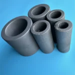 Customized High Temperature Silicon Carbide Tube  SiC protection Sleeve for Metal Smelting - Image 6
