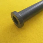 Mirror Polishing Silicon Nitride Tube Insulator Si3N4 Ceramic Irregular Pipe - Image 2