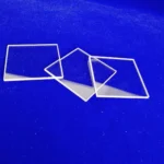 High Light Transmittance Transparent UV JGS1 Quartz Glass Sheet Clear Optical Window Fused Glass Silica Plate