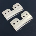 Wear Resistant Zirconia Ceramic Hair Cutting Blade for Oster Clipper