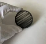 Black Silicon Carbide / Alumina Ceramic Honeycomb Ceramic Disc - Image 5