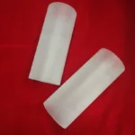 High Temperature Resistance Opaque Quartz Glass Pipe Frosted  Milky White Silica Glass Heating Tubes - Image 4