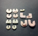 Manufacturers Custom Factory on Sale Textile Ceramic Wire Guides Textile Ceramic Textile Machine Ceramic Eyelet - Image 5