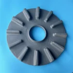 Silicon Carbide Pump Expeller sealed Components High Hardness Silicon Carbide Irregular Part - Image 3