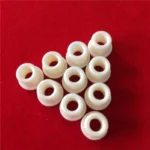 High Precision Textile Ceramic Eyelet Yarn Guide Eyes in 99% 95% Al2o3 Porcelain Textile Ceramics Machinery Parts