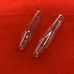 Clear Quartz Glass Tapered Tube 99.99 Purity Transparent Silica Quartz Pipe - Image 2