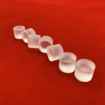 High Purity Frosted Quartz Rod - Non-Slip Handle for Lab Instruments & Optical Devices - Image 6