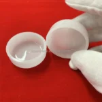 Milky White Square Bowl Opaque High Purity 99.99% SiO Fused Silica Quartz Crucible 1100C Work Temperature Bubble-Free - Image 5