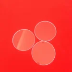 High Transmittance Clear Quartz Fused Silica Square Plate UV Glass