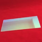 Heat Resistance square Quartz Glass Sheet with Metal Coating - Image 4
