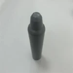 Mirror Polishing Silicon Nitride One End Sealed Tube Insulator Black Si3N4 Ceramic Pipe