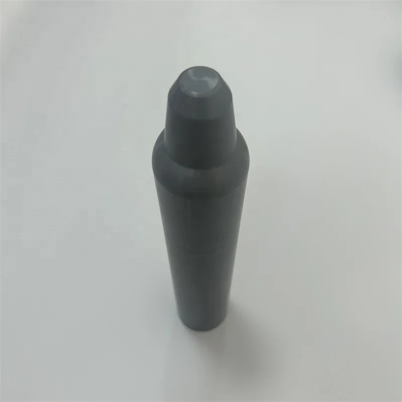 H0f7e1298900d4753a45c442a55e59bc8R.webp Mirror Polishing Silicon Nitride One End Sealed Tube Insulator Black Si3N4 Ceramic Pipe - Image 1
